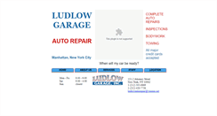 Desktop Screenshot of ludlowgarage.com